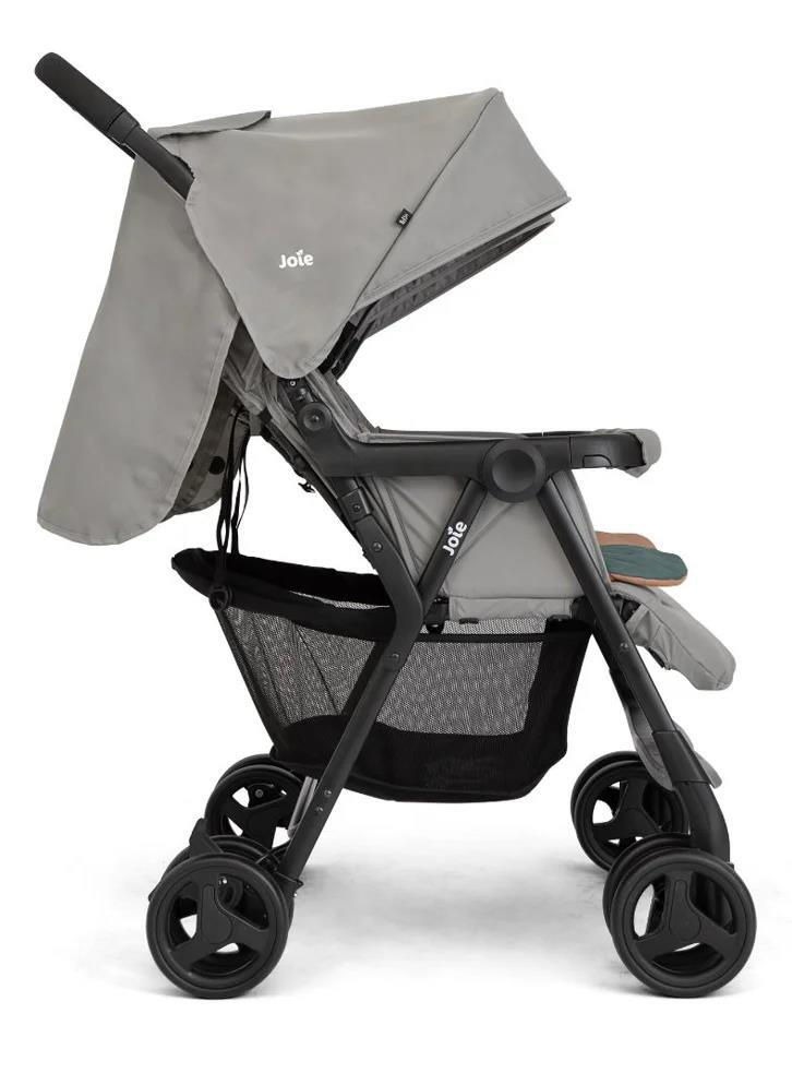 Carucior pentru gemeni Joie Aire Twin Pebble