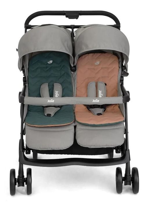 Carucior pentru gemeni Joie Aire Twin Pebble