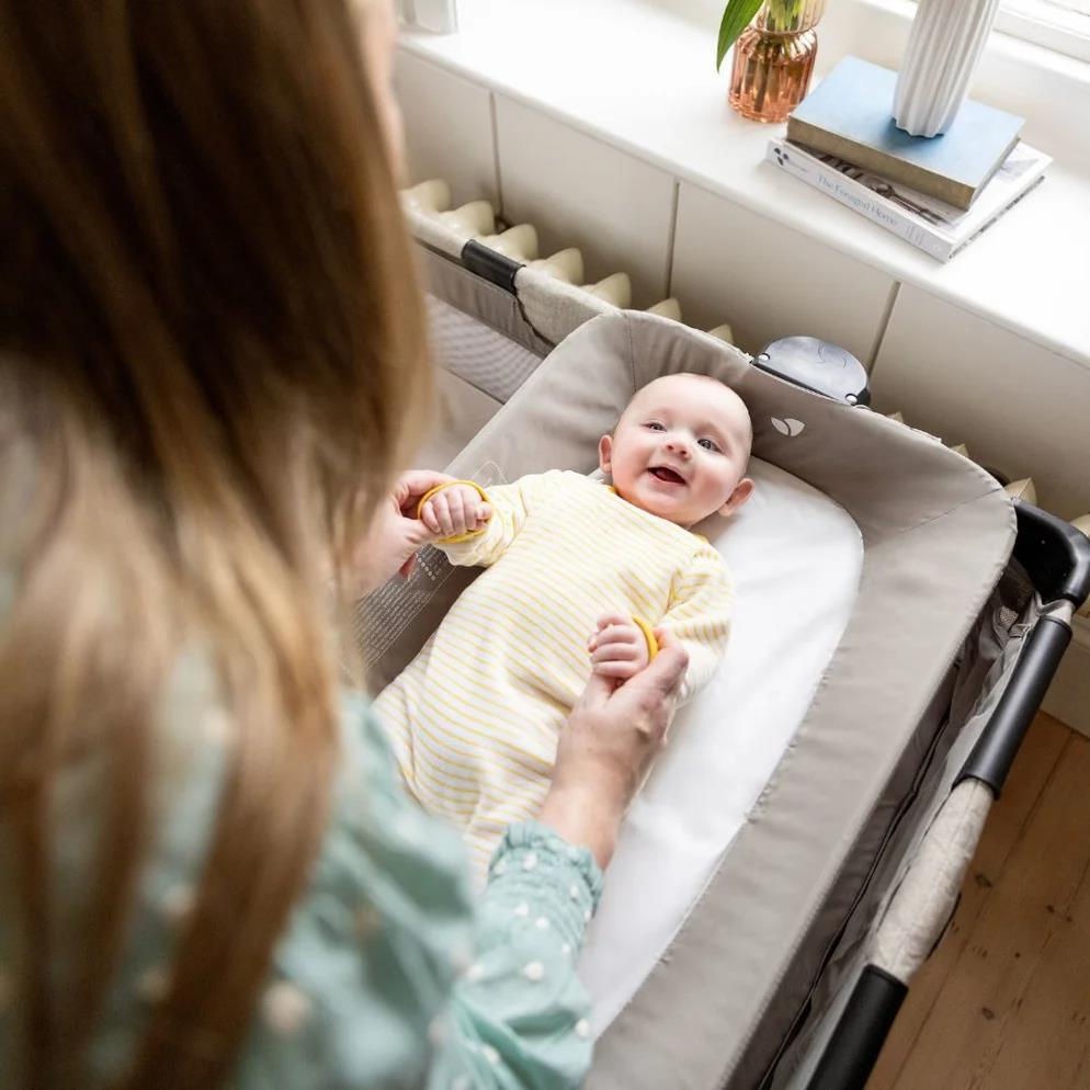 Patut pliant Joie Commuter Change Beige