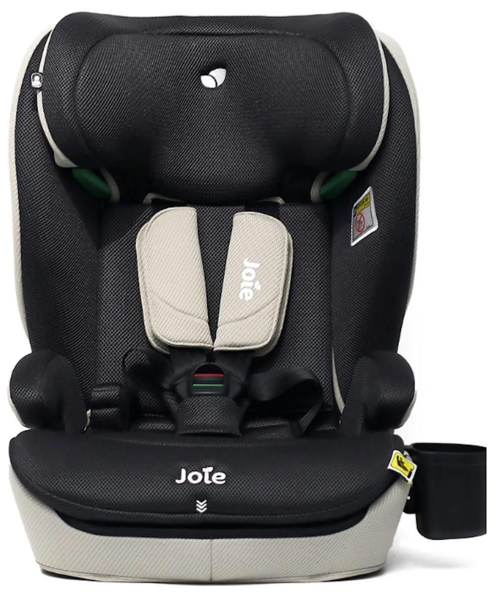 Scaun auto cu isofix Joie i-Irvana Gray Khaki, 76-150 cm, certificat R129