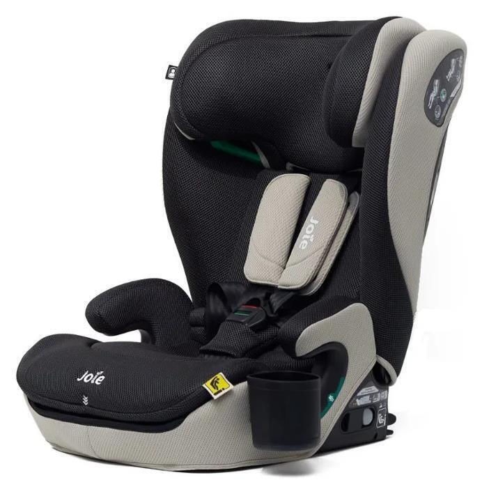 Scaun auto cu isofix Joie i-Irvana Gray Khaki, 76-150 cm, certificat R129