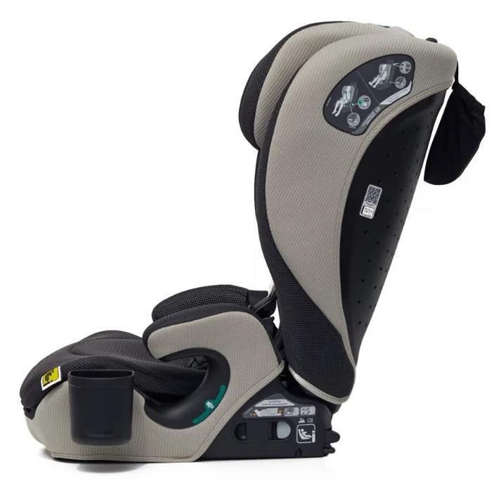 Scaun auto cu isofix Joie i-Irvana Gray Khaki, 76-150 cm, certificat R129