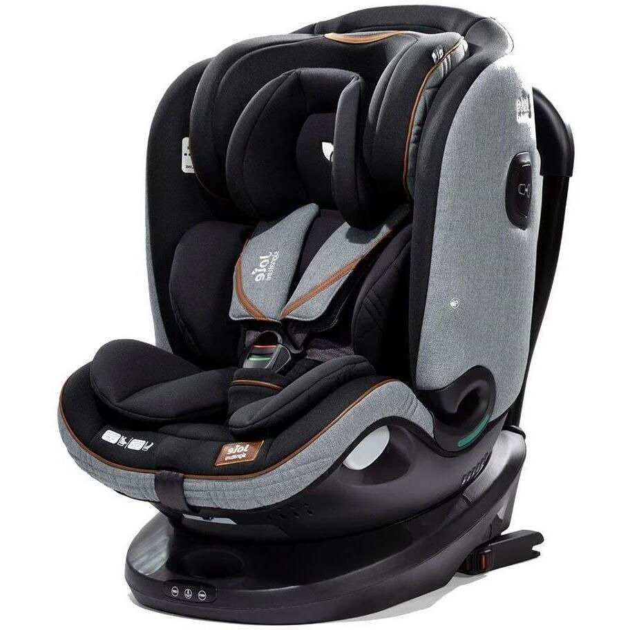 Scaun auto rotativ i-Size Joie i-Spin Grow 360 Signature Carbon, nastere-125 cm