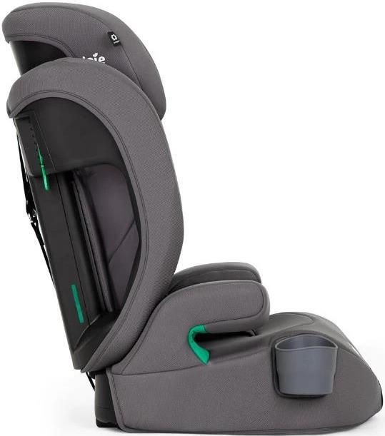 Scaun auto Joie Elevate Thunder, 76-150 cm, certificat R129
