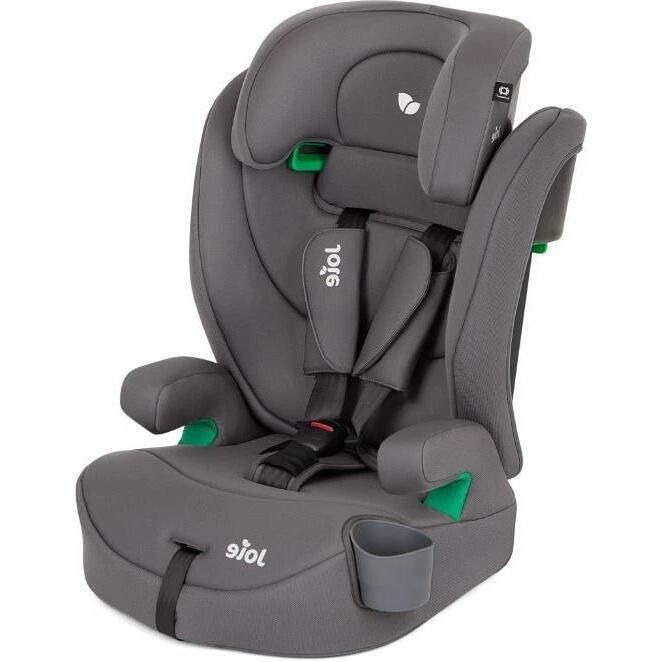 Scaun auto Joie Elevate Thunder, 76-150 cm, certificat R129