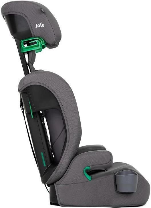 Scaun auto Joie Elevate Thunder, 76-150 cm, certificat R129