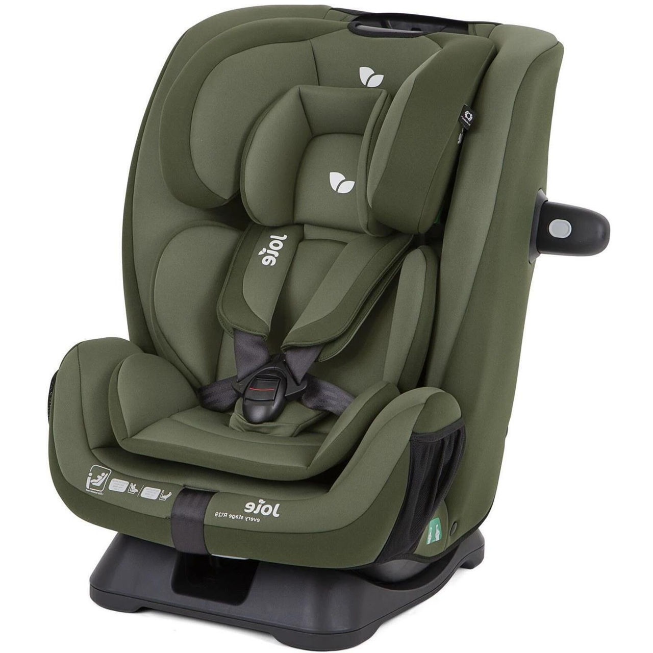 Scaun auto Joie Every Stage Moss, 40-145 cm, certificat R129