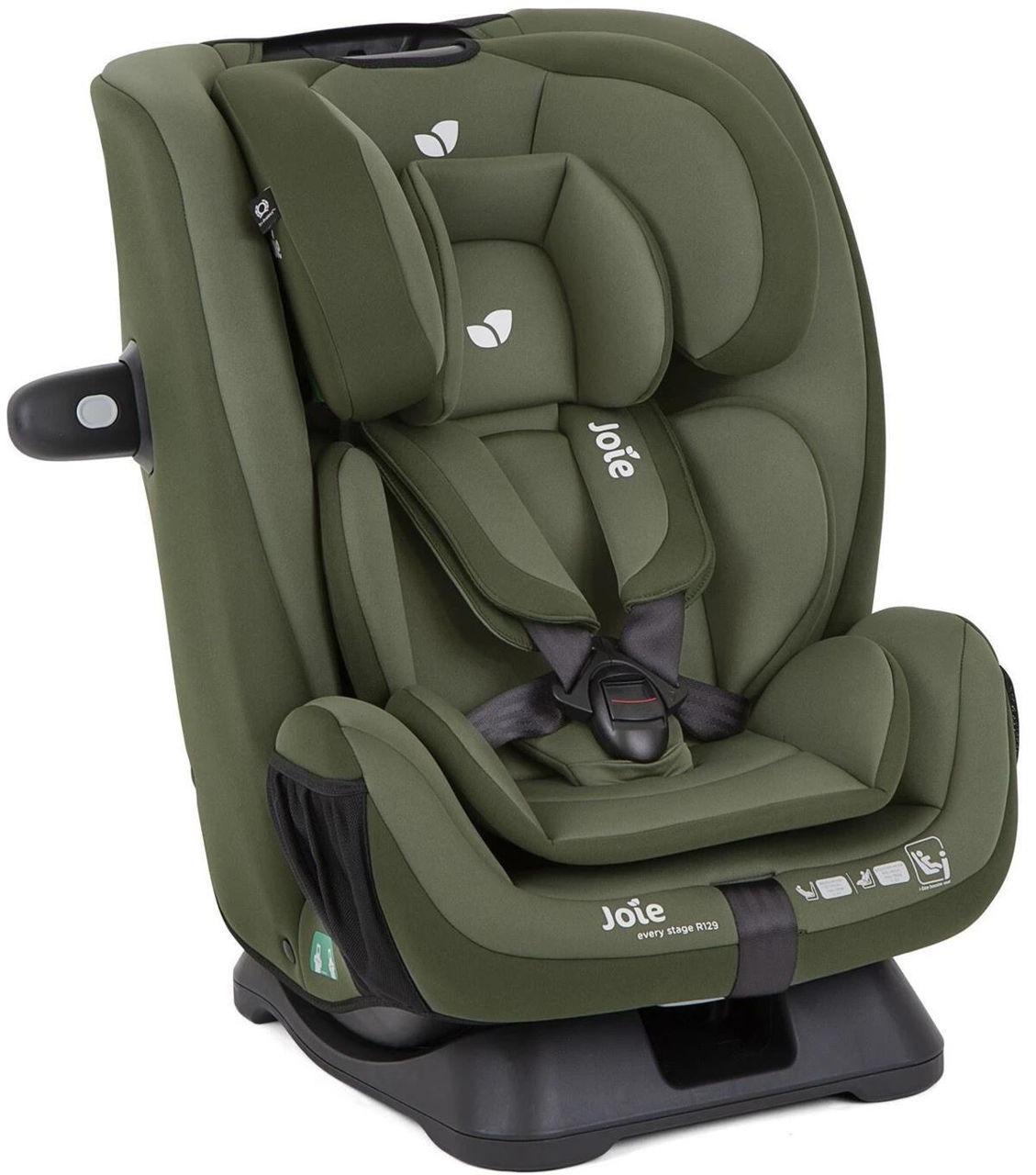 Scaun auto Joie Every Stage Moss, 40-145 cm, certificat R129