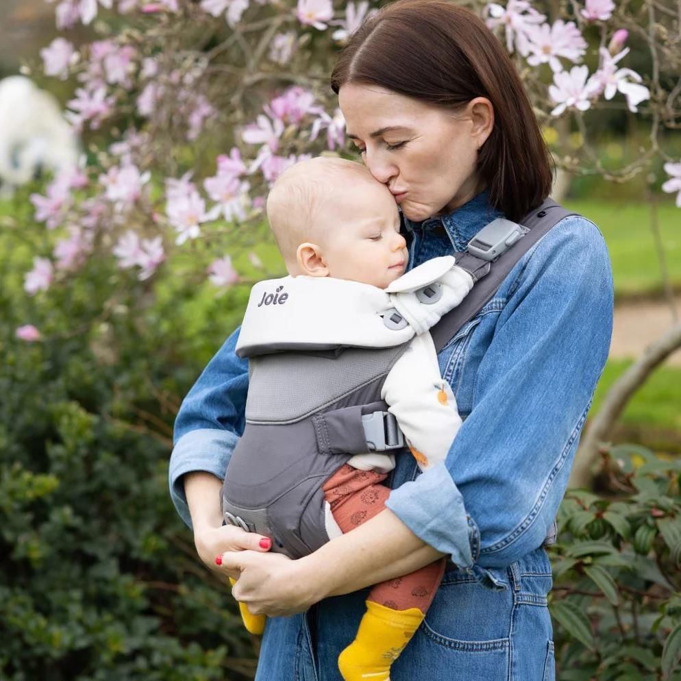 Sistem ergonomic 3 in 1 Joie Savvy Lite Cobblestone