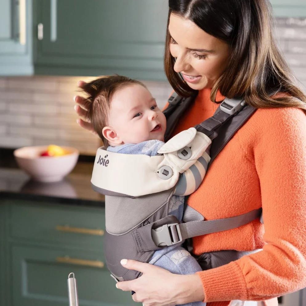 Sistem ergonomic 3 in 1 Joie Savvy Lite Cobblestone