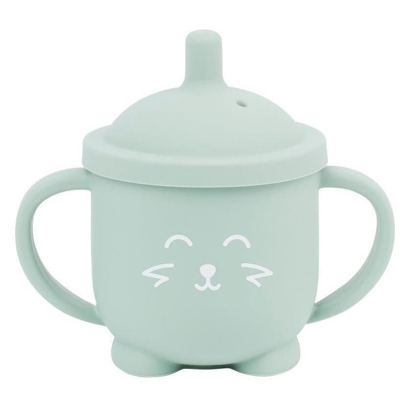 Cana cu pai din silicon Babymoov Vulpita