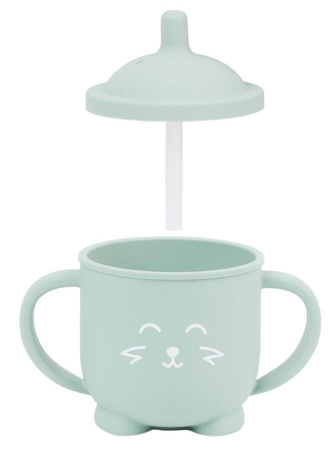 Cana cu pai din silicon Babymoov Vulpita