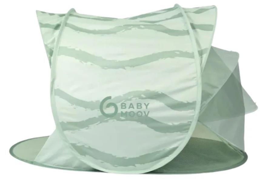 Cort Anti-UV 3 in 1 Babymoov Moov & Protect Green Lagoon, 50+ UPF