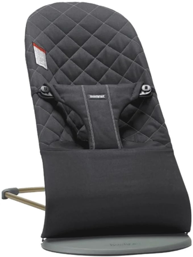 Balansoar BabyBjorn Bliss Black, Bumbac