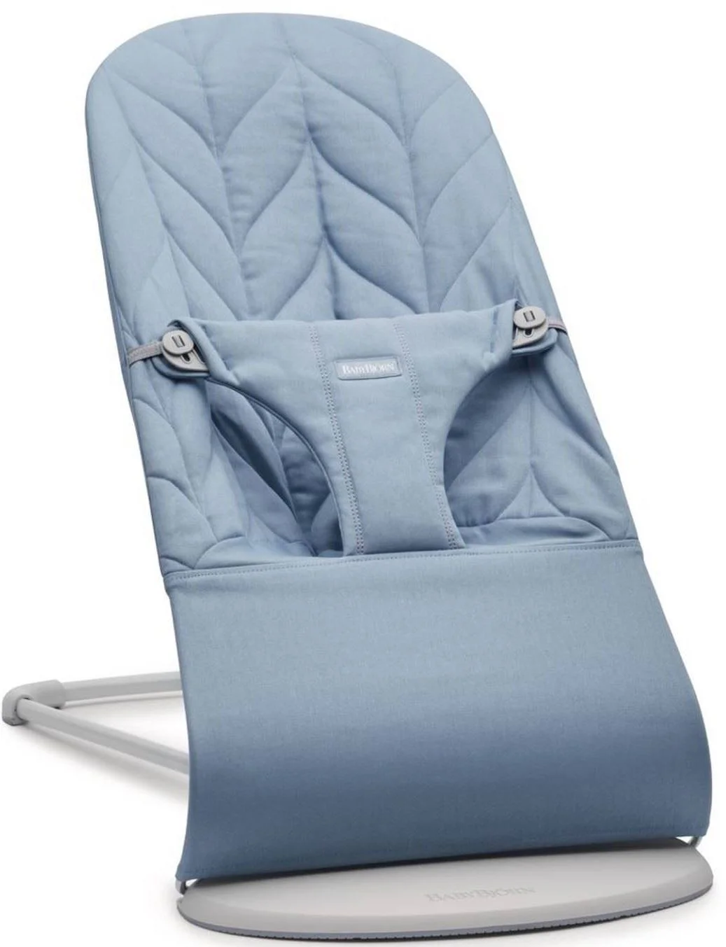 Кресло-качалка BabyBjörn Bliss Woven Petal Quilt Blue