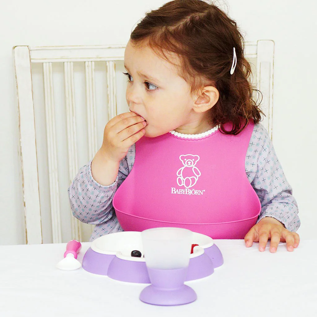 2 Seturi pentru hranire BabyBjorn Pink/Purple