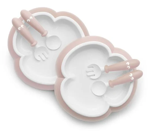 2 набора для кормления BabyBjörn Powder Pink