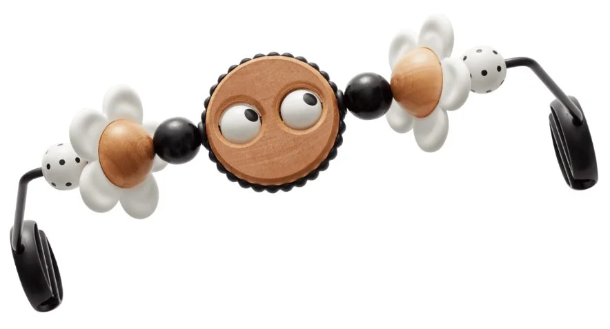 Игровая дуга для шезлонгов BabyBjorn Googly Eyes Black/White