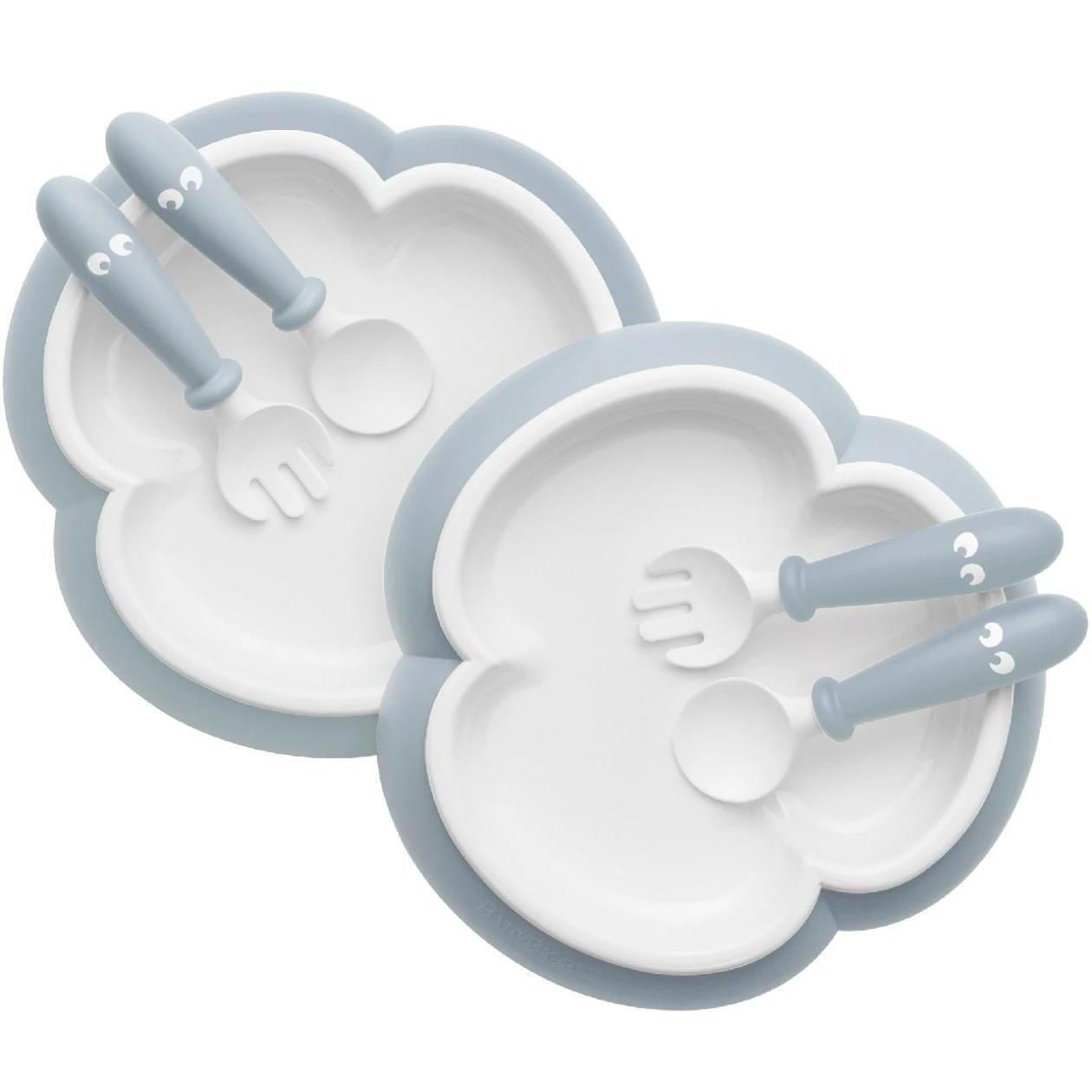 2 Seturi pentru hranire BabyBjorn Powder Blue