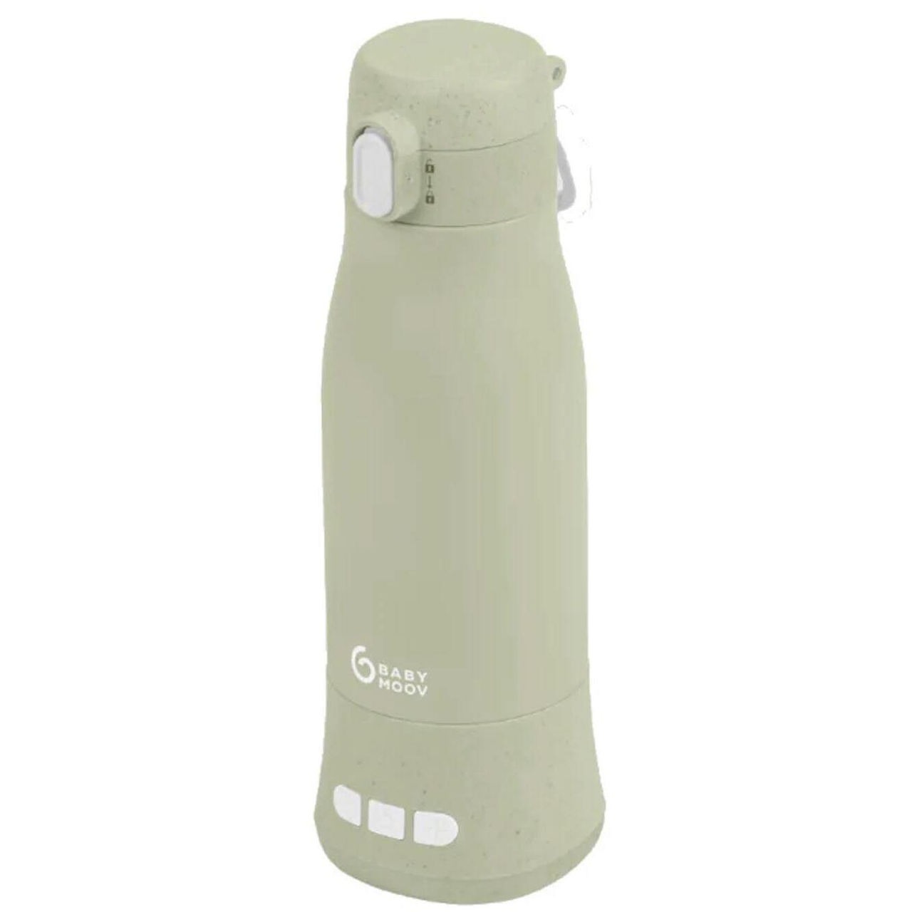 Портативный перезаряжаемый подогреватель бутылочек Babymoov Moov & Feed Sage Green