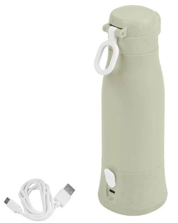 Портативный перезаряжаемый подогреватель бутылочек Babymoov Moov & Feed Sage Green