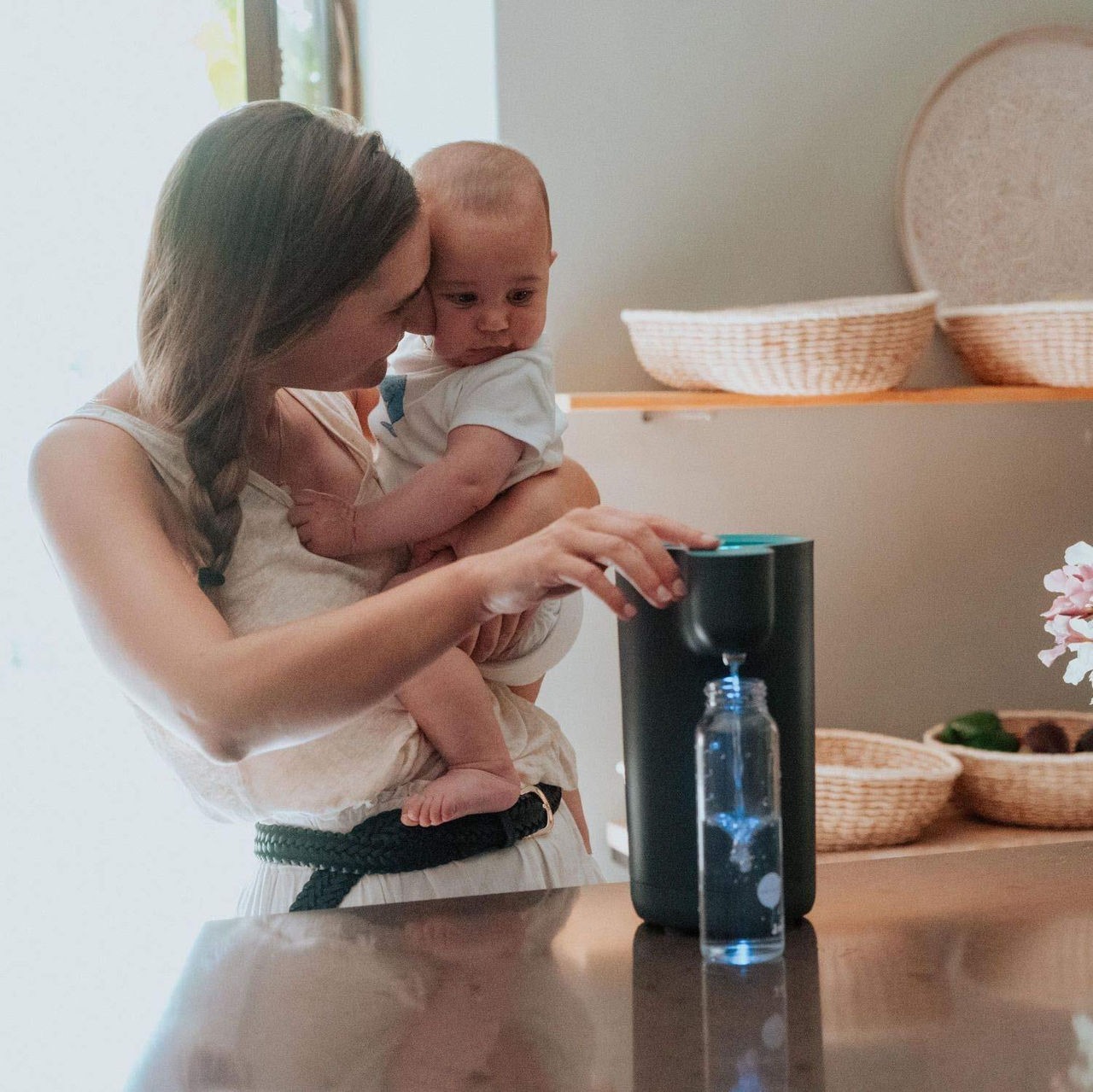 Incalzitor instant Babymoov Milky Hot