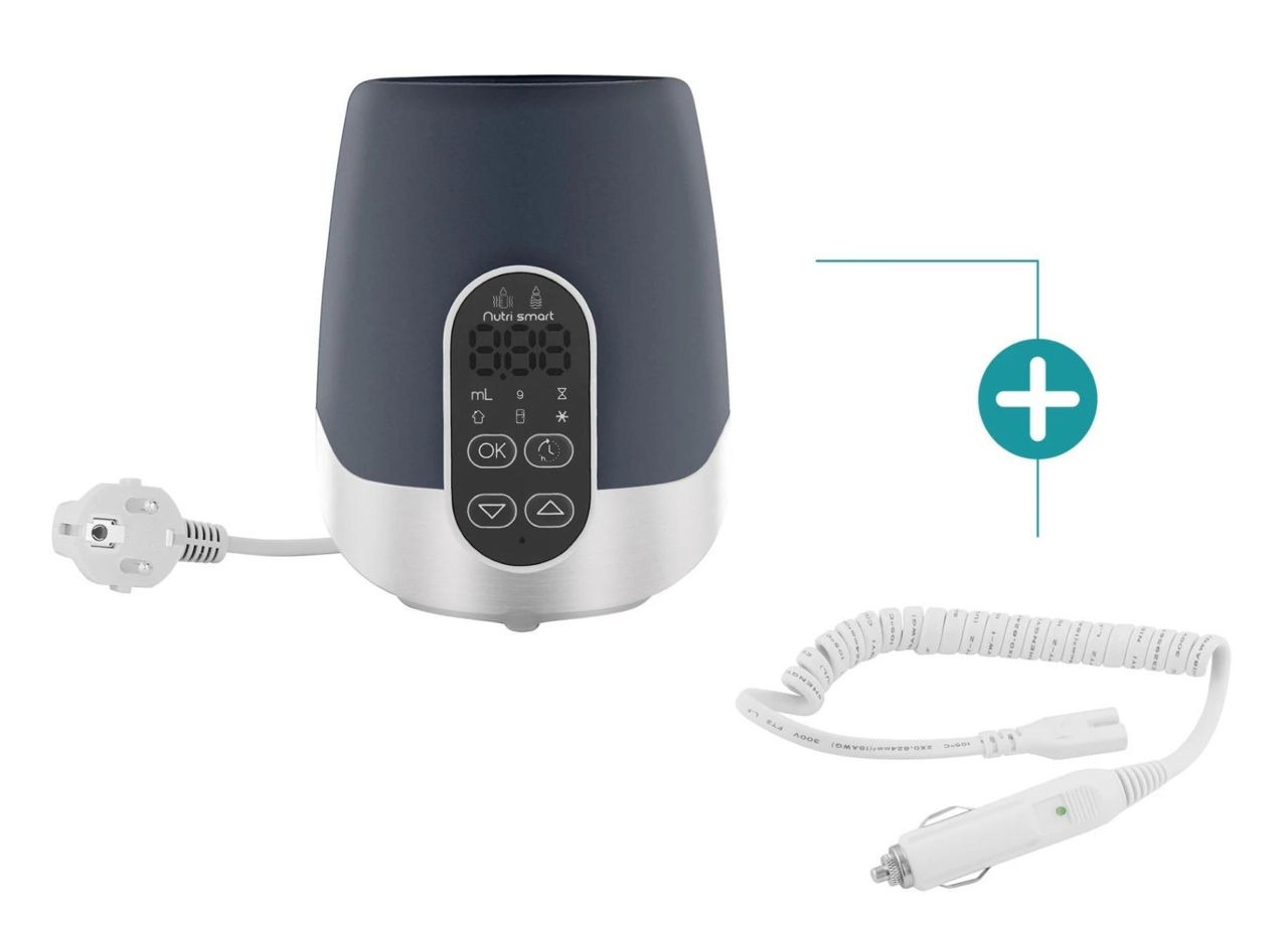 Подогреватель для бутылочек и контейнеров Babymoov NutriSmart для дома и автомобиля