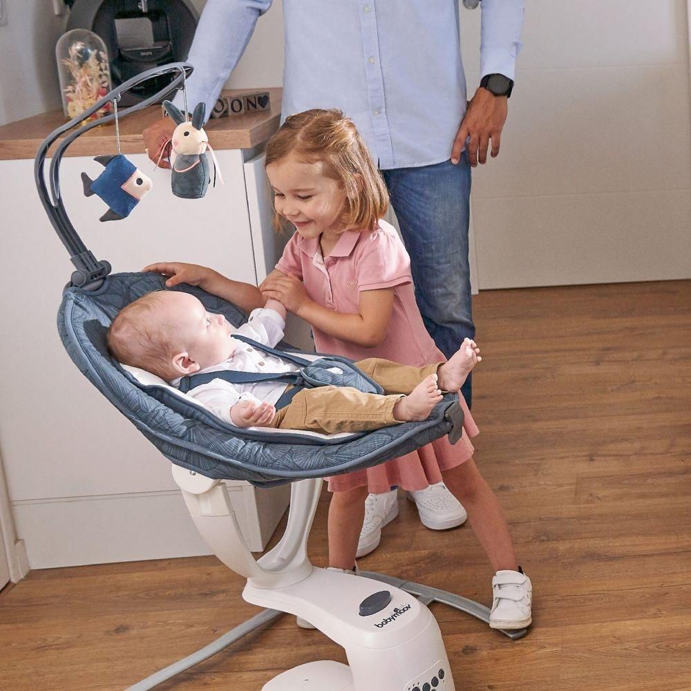 Качели Babymoov Swoon Motion Petal