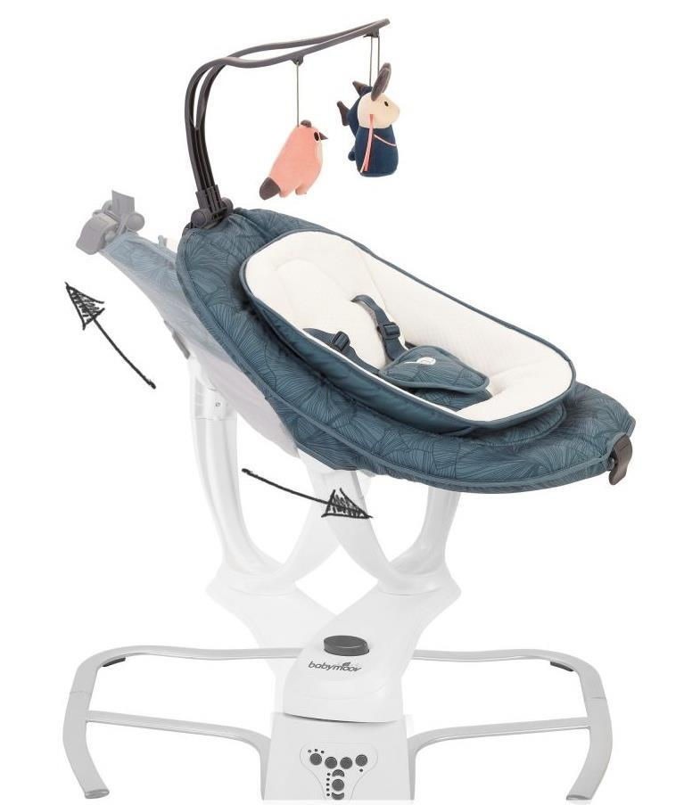 Качели Babymoov Swoon Motion Petal