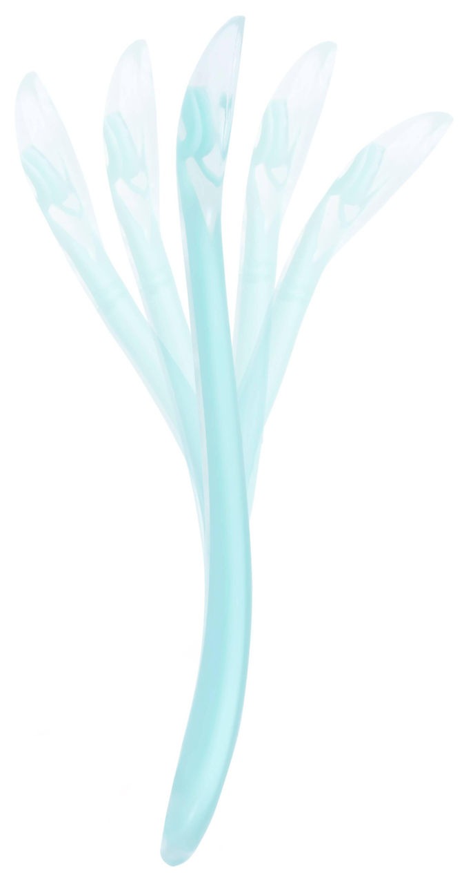 Lingurita de silicon Babymoov Azur