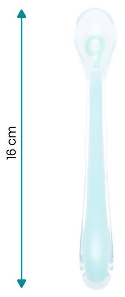 Lingurita de silicon Babymoov Azur