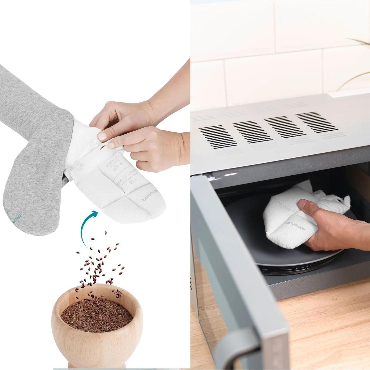 Perna anatomica anti-colici Babymoov CloudNest