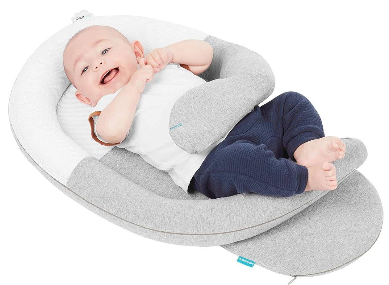 Perna anatomica anti-colici Babymoov CloudNest