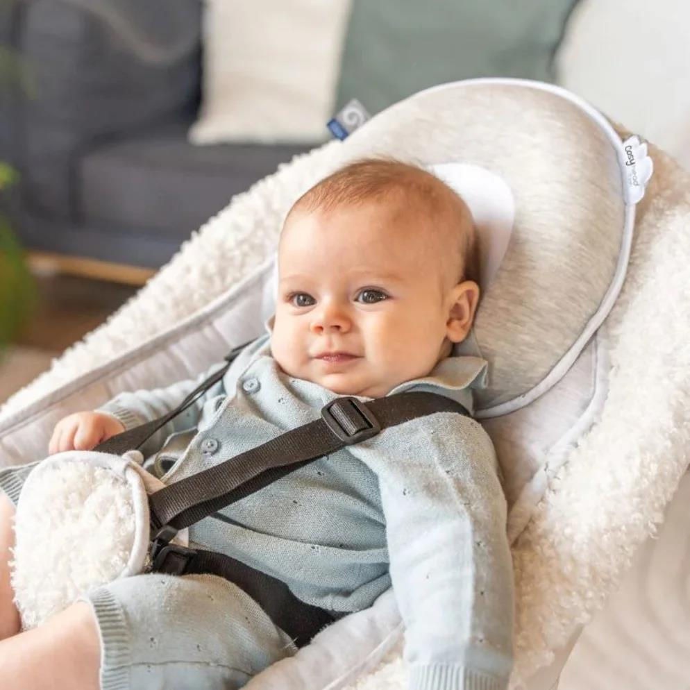 Perna anti-plagiocefalie Babymoov Cosyhead Fresh Sage Green