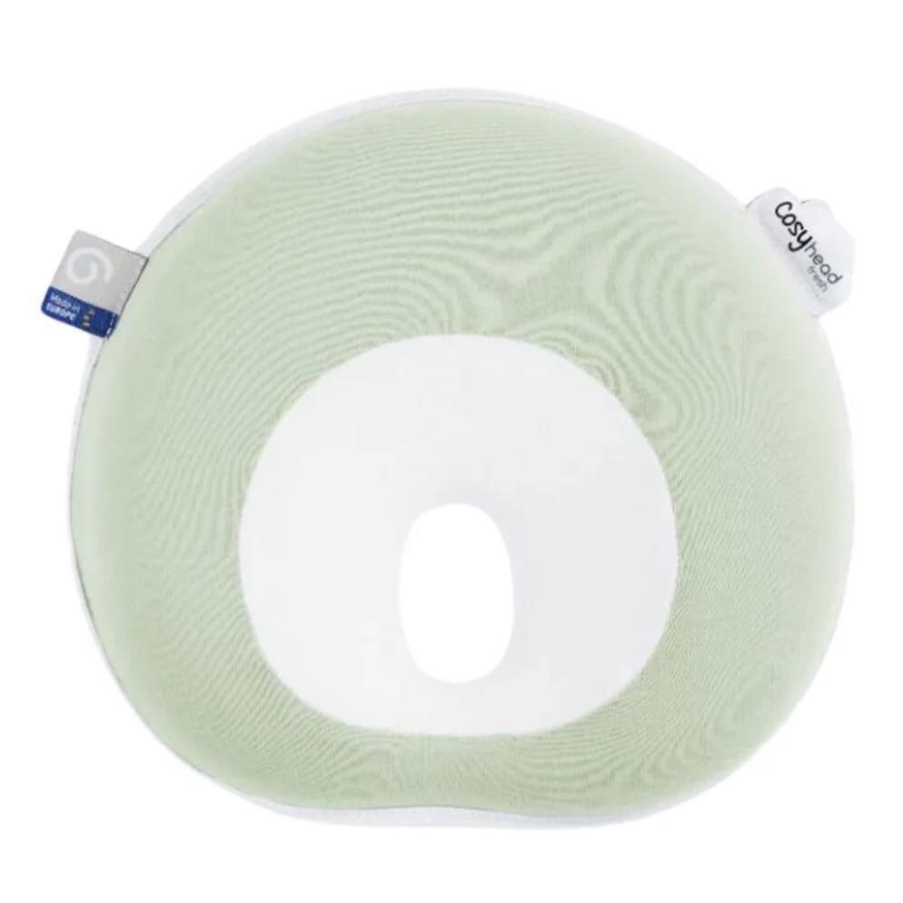 Perna anti-plagiocefalie Babymoov Cosyhead Fresh Sage Green