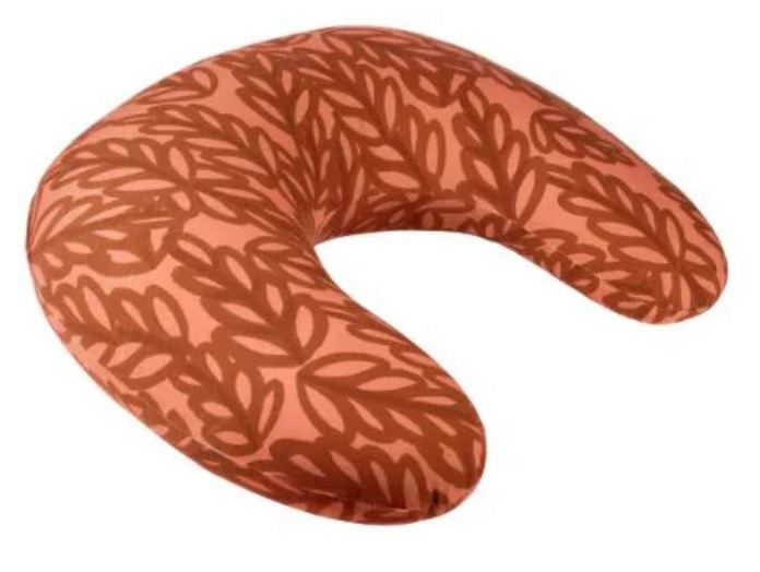 Подушка Babymoov B.Love 2 в 1 для беременности и кормления, формы U и C, Terracotta