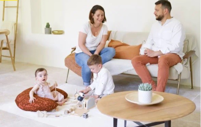 Подушка Babymoov B.Love 2 в 1 для беременности и кормления, формы U и C, Terracotta