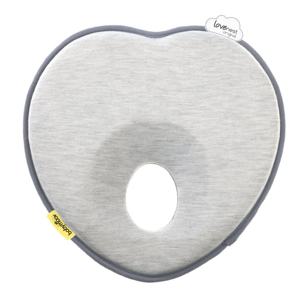Perna ergonomica impotriva plagioencefaliei Babymoov Lovenest Original Smokey