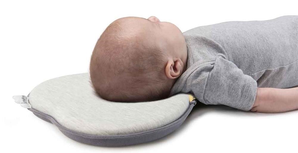 Perna ergonomica impotriva plagioencefaliei Babymoov Lovenest Original Smokey