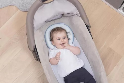 Perna ergonomica impotriva plagioencefaliei Babymoov Lovenest Plus Original Fresh Mozaic 3