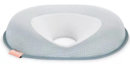 Perna ergonomica impotriva plagioencefaliei Babymoov Lovenest Plus Original Fresh Mozaic 2