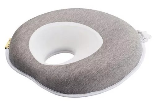 Perna ergonomica impotriva plagioencefaliei Babymoov Lovenest Plus Original Fresh Smokey