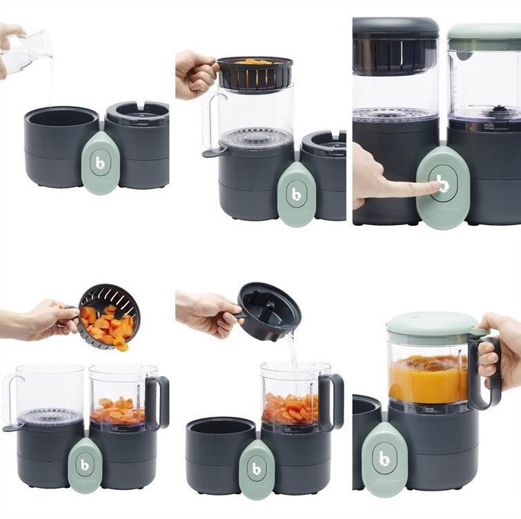 Robot multifunctional 4 in 1 Babymoov Nutribaby ONE