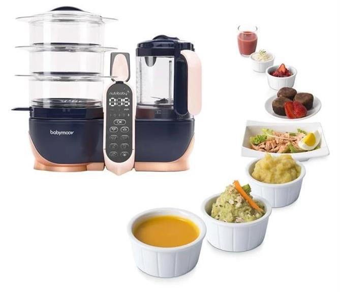 Robot multifunctional 5 in 1 Babymoov Nutribaby (+) XL