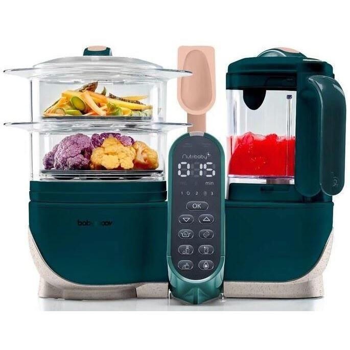 Многофункциональный робот 6 в 1 Babymoov Nutribaby+ Opal Green