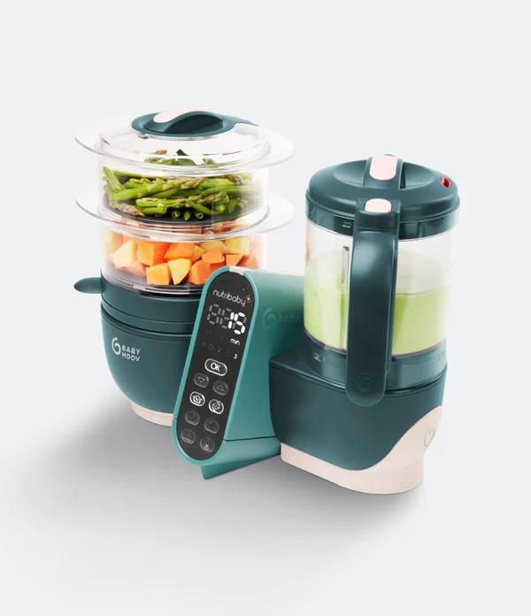 Многофункциональный робот 6 в 1 Babymoov Nutribaby+ Opal Green