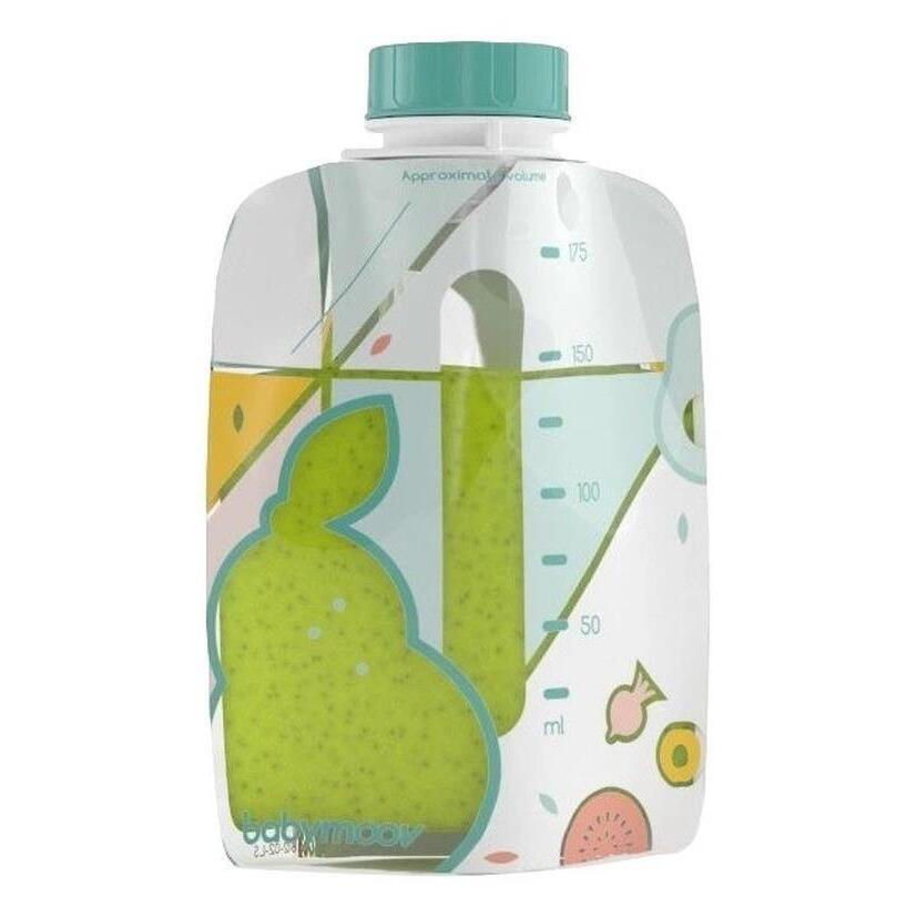 Набор из 20 многоразовых пакетов для кормления Babymoov