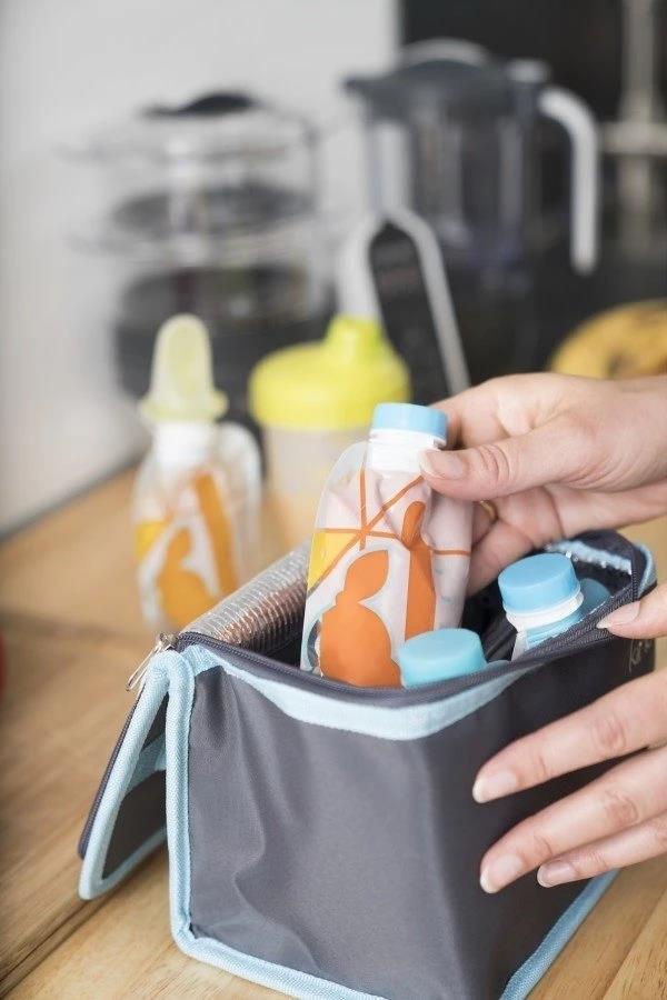 Набор из 20 многоразовых пакетов для кормления Babymoov