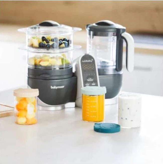 Набор из 6 стеклянных мисок Babymoov ISY, 6×250 мл