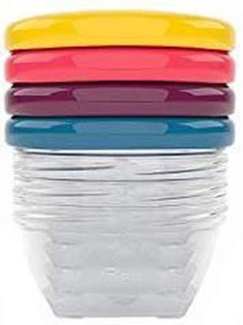 Набор из 6 контейнеров для хранения пищи Babymoov, 180 мл